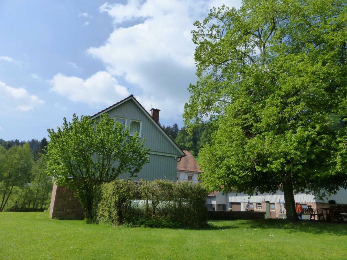 Ferienhaus Zur Muehle Mossautal Esterno foto