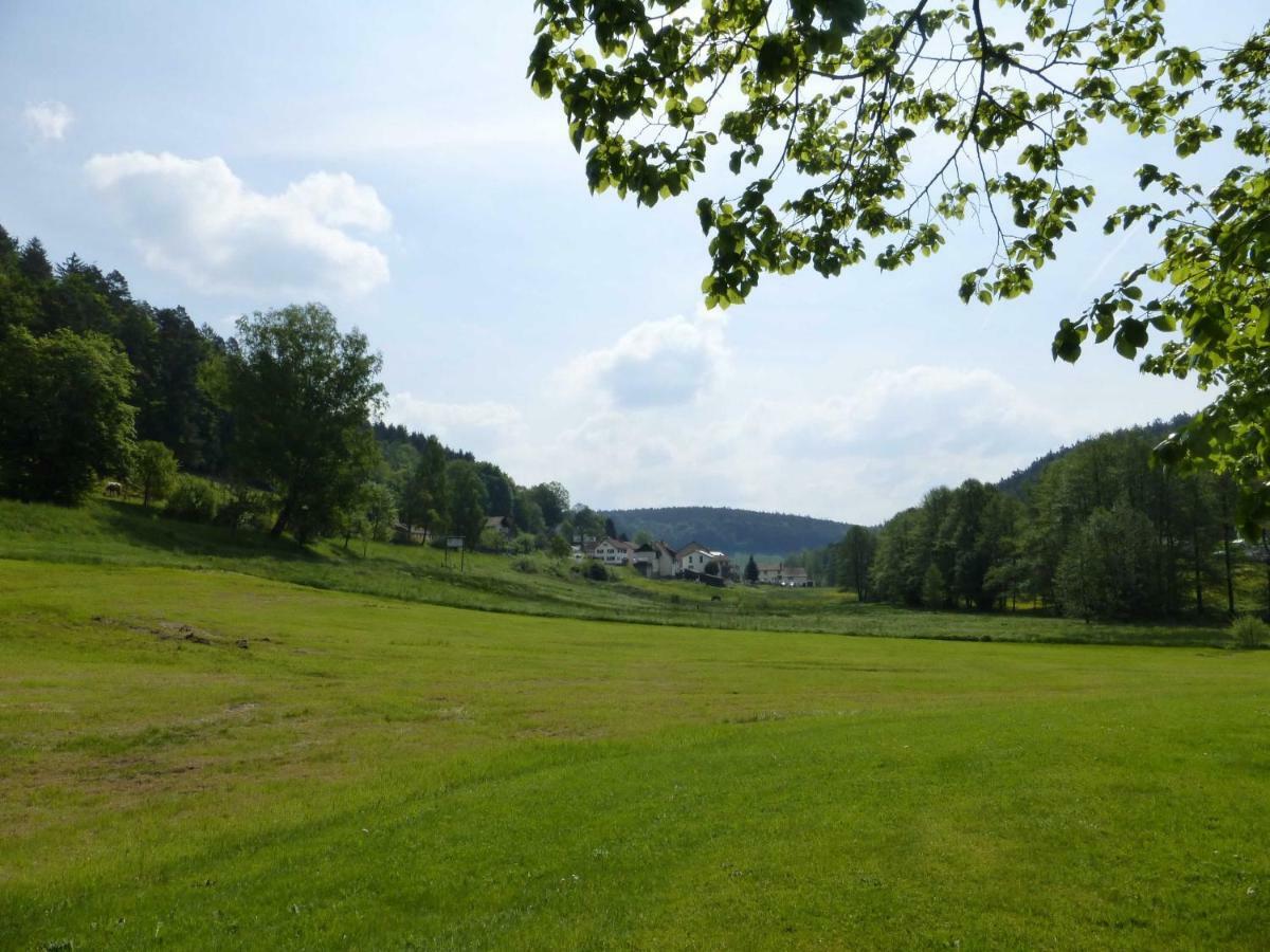 Ferienhaus Zur Muehle Mossautal Esterno foto